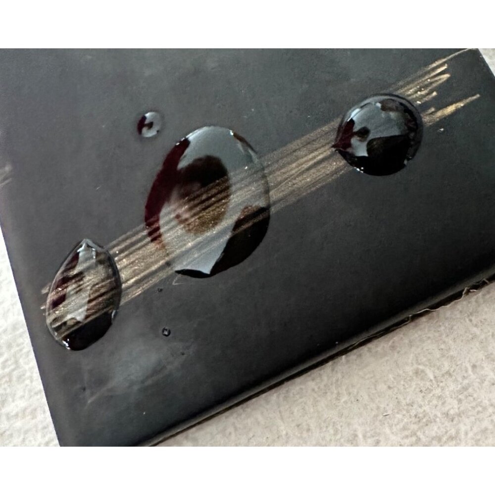 Antique Victorian Florentine floral pietra dura 18kt gold framed brooch pin - Picture 9 of 9